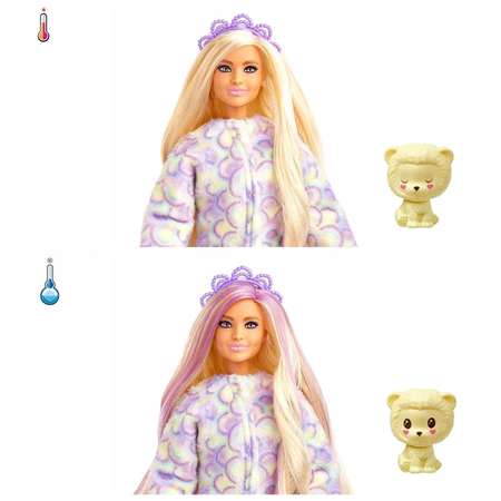 Кукла модельная Barbie Cutie Reveal Лев