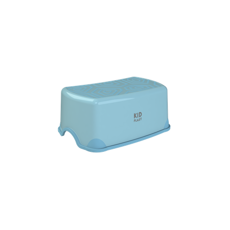 Стульчик-подставка KidPlast Aster голубой