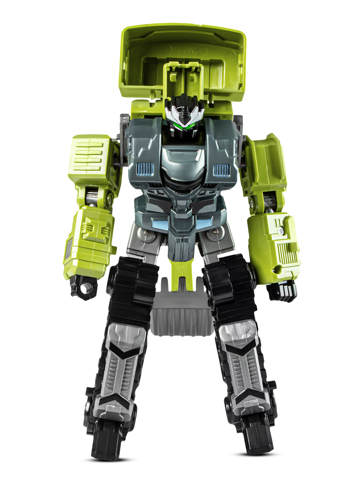 Фигурка AUTODRIVE Робот трансформер Экскаватор - фото 15