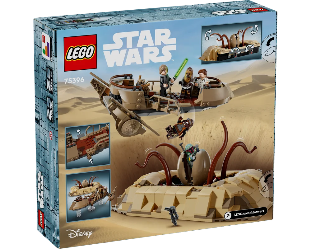 Конструктор LEGO Star Wars 75396 558 дет. - фото 9