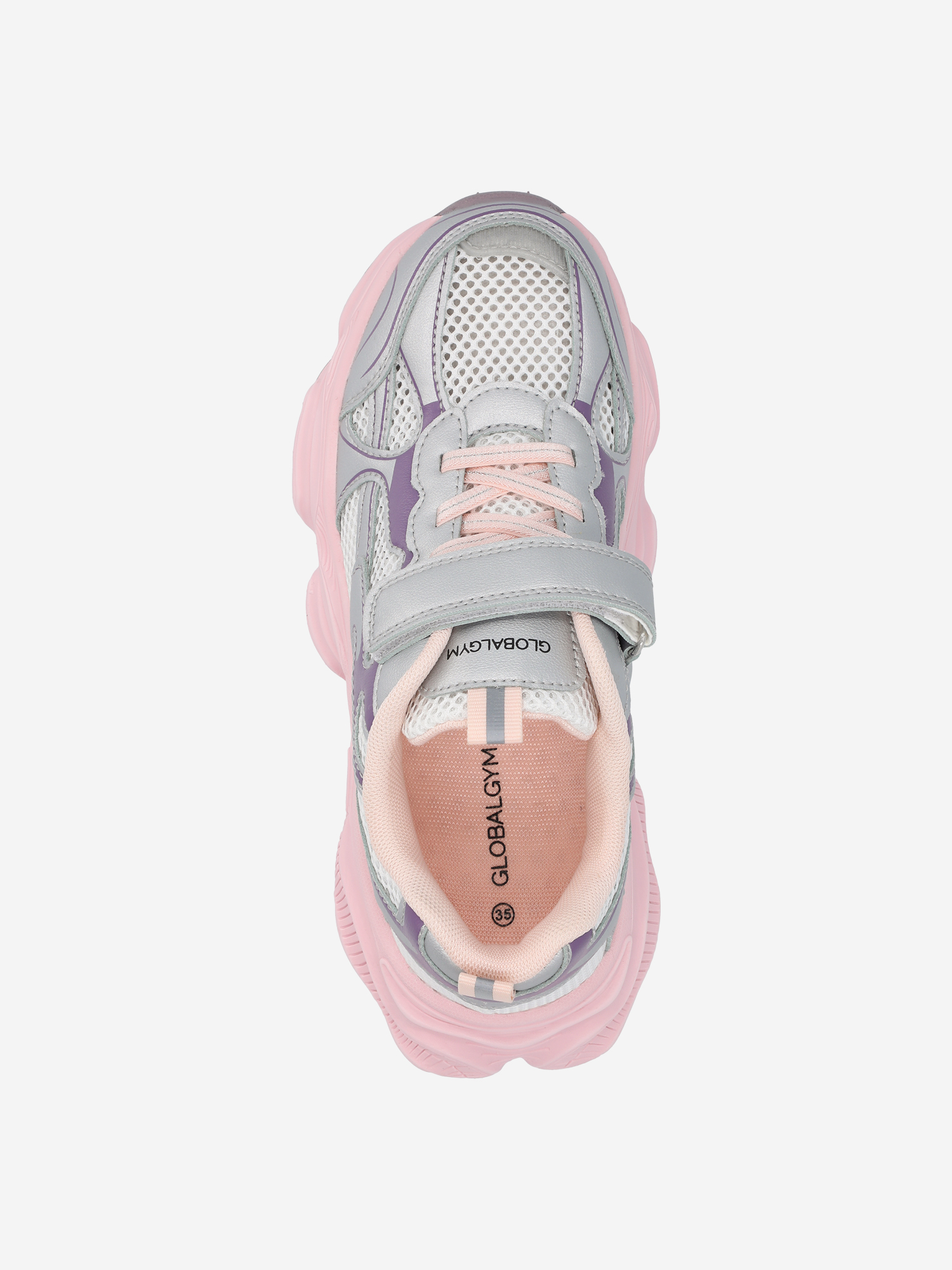 Кроссовки GLOBALGYM SS25-010G3D-GRPK - фото 12