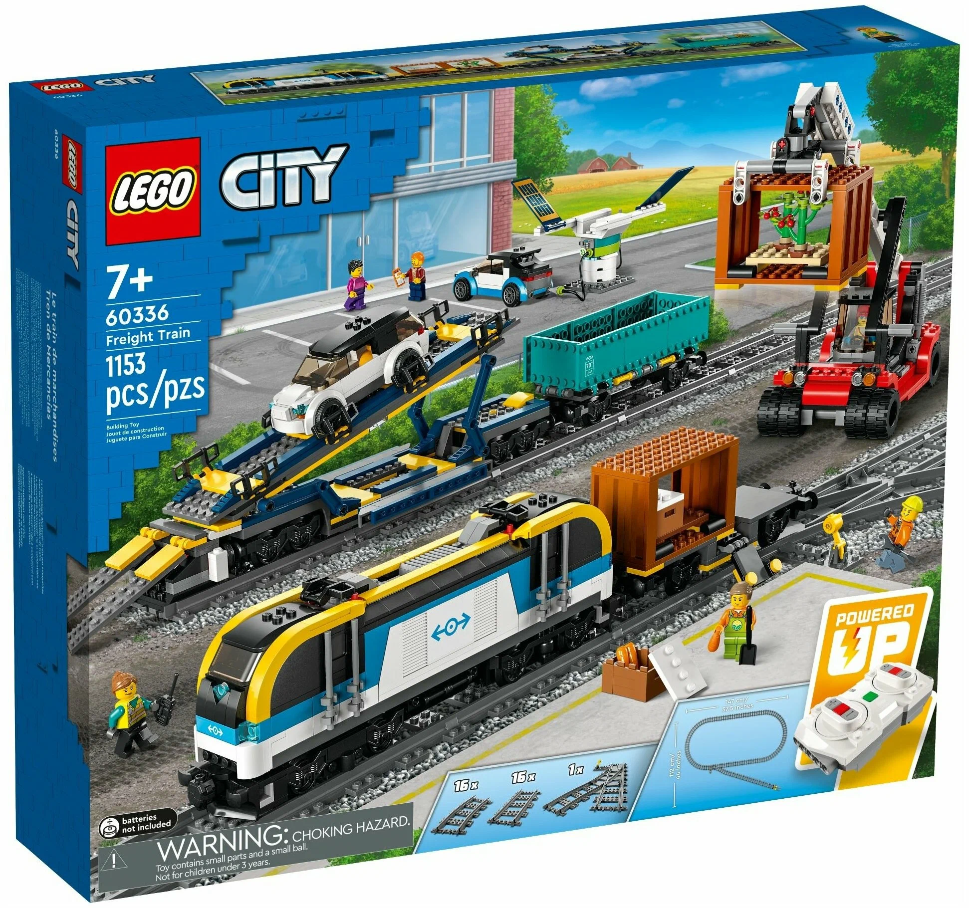 Конструктор LEGO City 60336 1129 дет. - фото 1