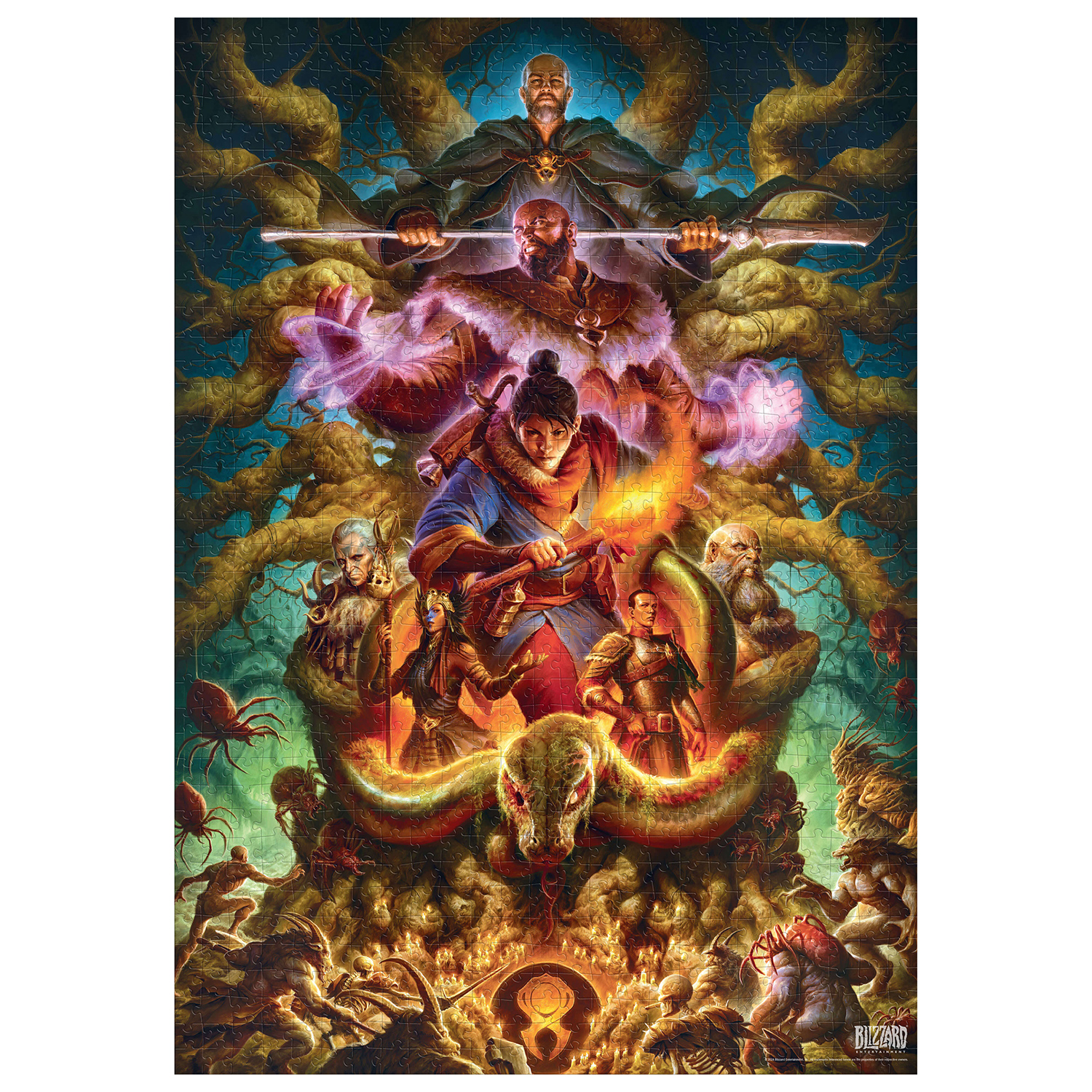 Пазл Good Loot Diablo IV Horadrim - 1000 эл классический - фото 4