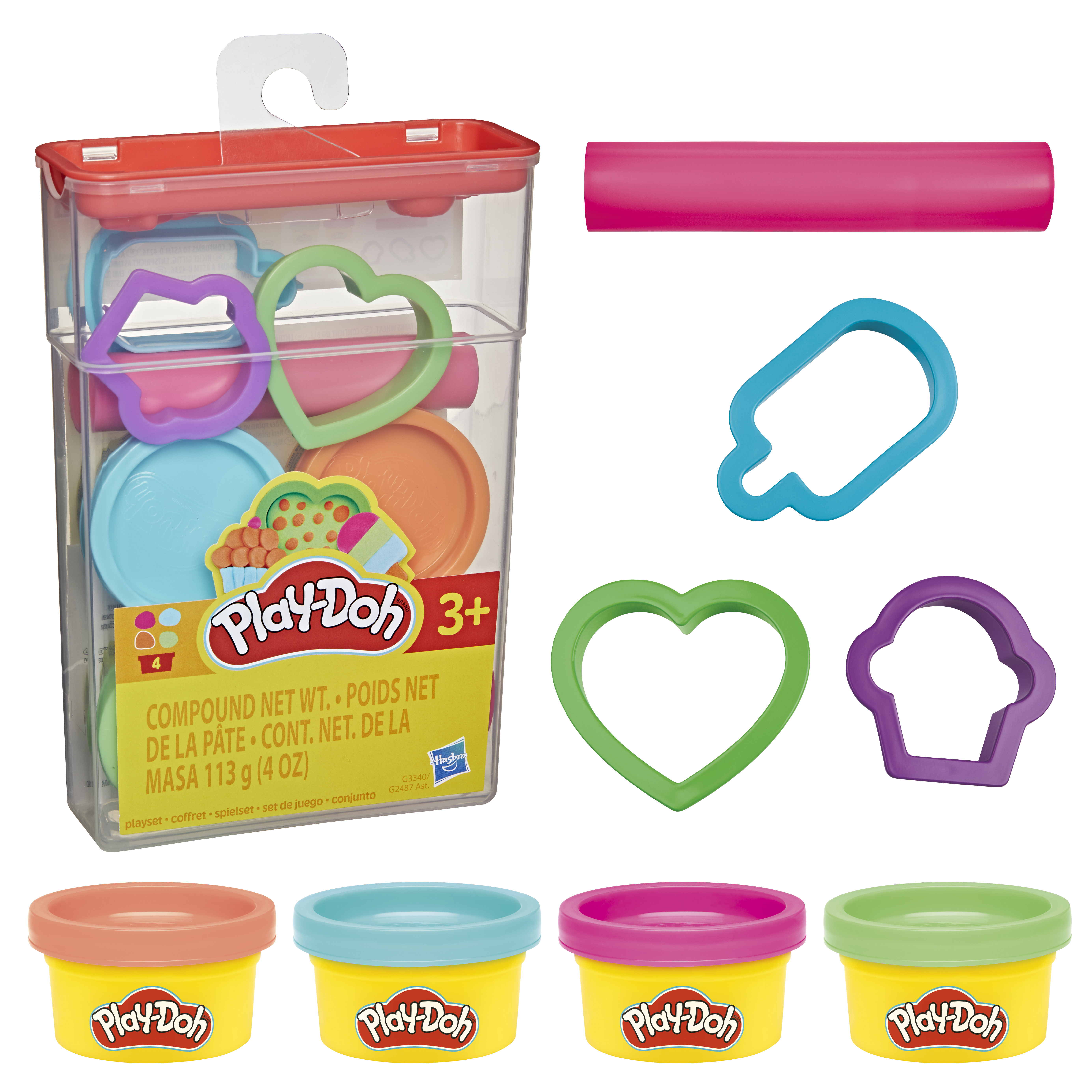 Масса для лепки Hasbro Play Doh контейнер Сладости - фото 2