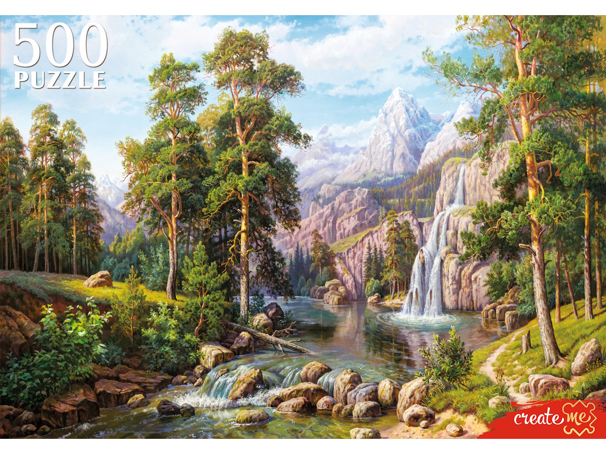 Пазл Рыжий кот классический - фото 1