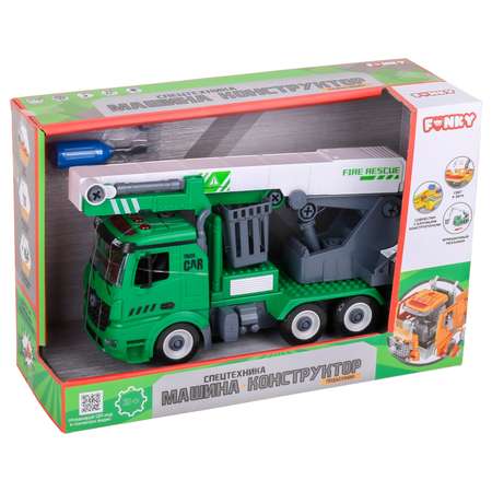 Конструктор Funky Toys Спецтехника Автобашня