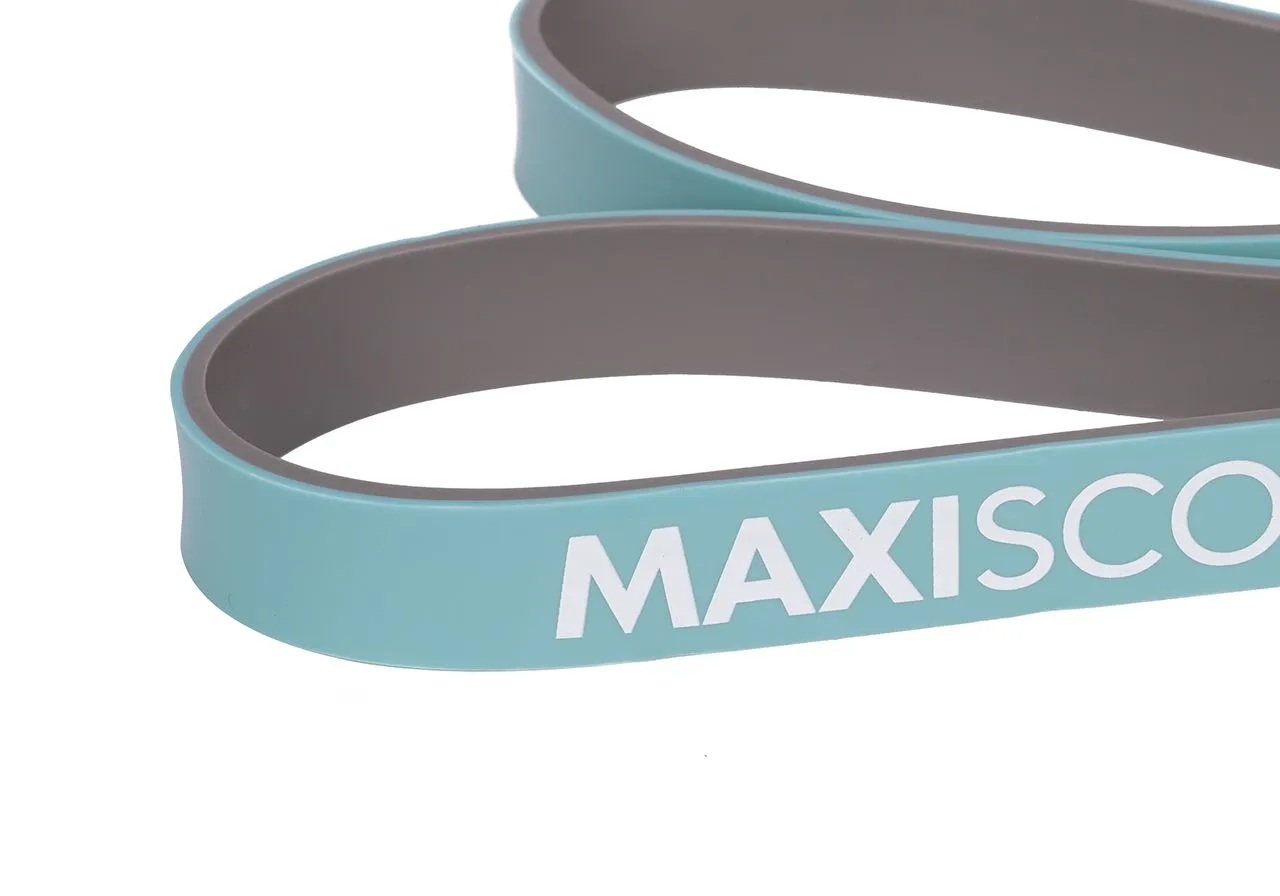 Эспандер ленточный MAXISCOO FIT 20–30 кг, серо-голубой - фото 4