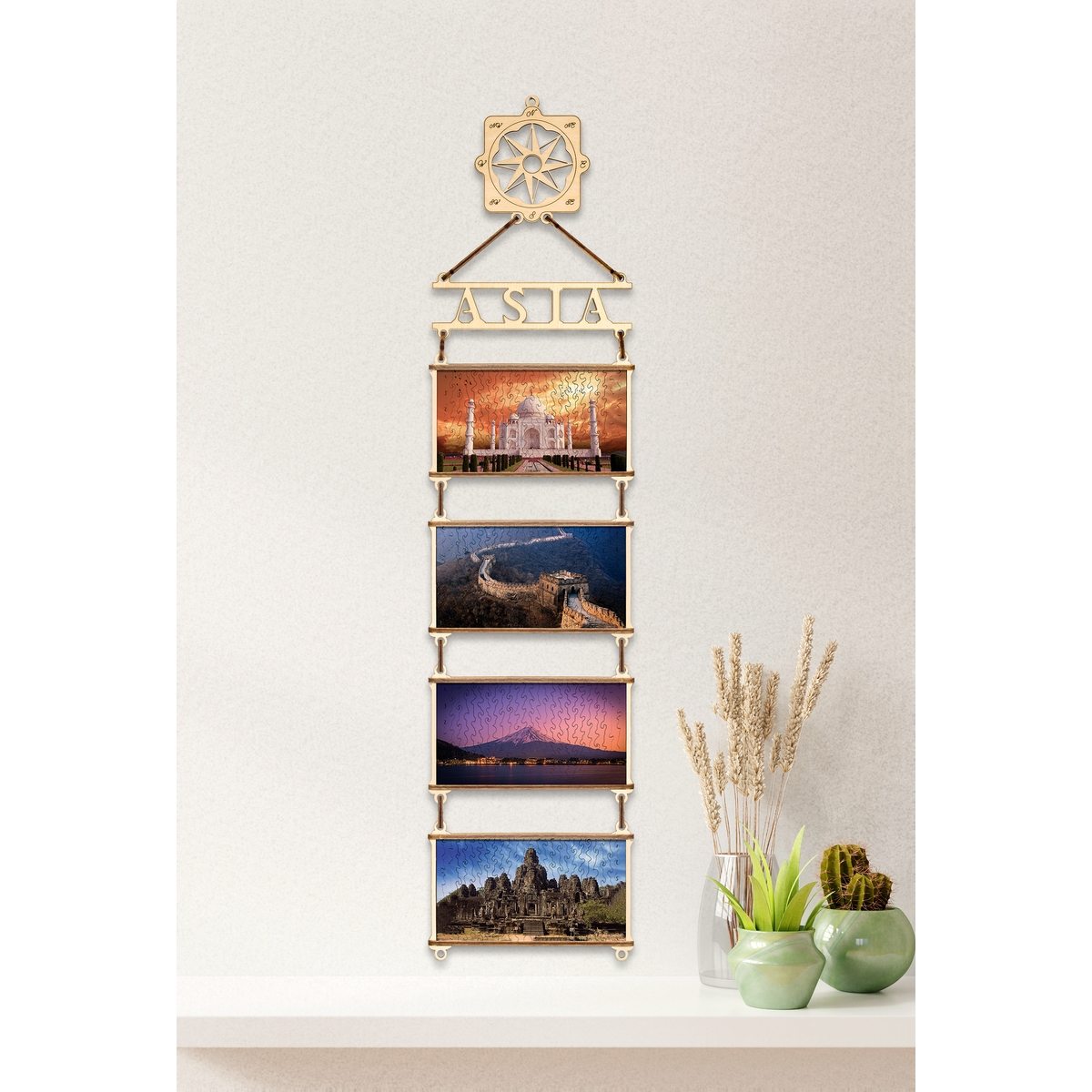 Пазл Eco Wood Art деревянный - фото 3