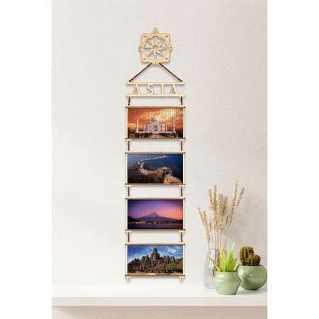 Пазл Eco Wood Art деревянный
