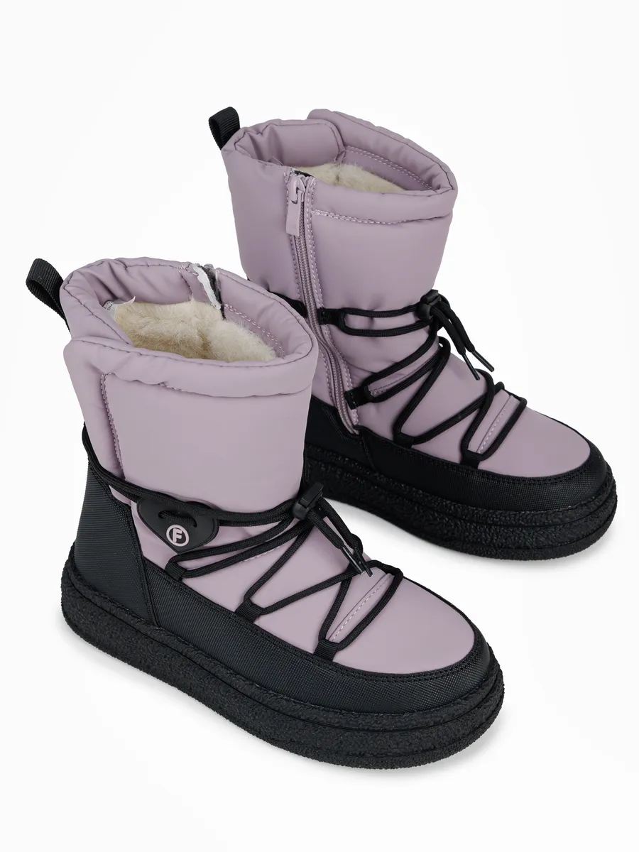 Дутики KDX FL-02 lilac - фото 7
