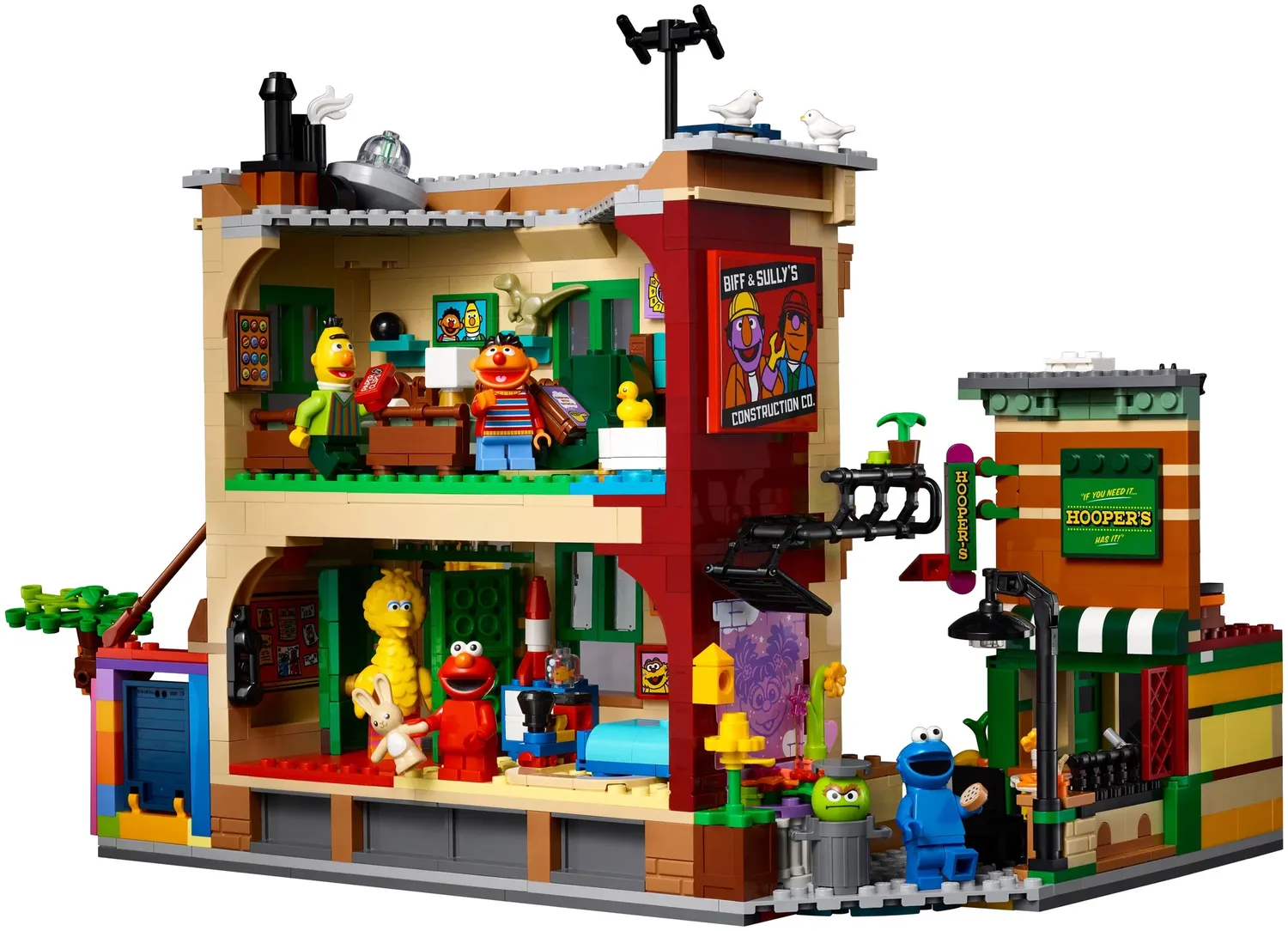 Конструктор LEGO Ideas 21324 1348 дет. - фото 5
