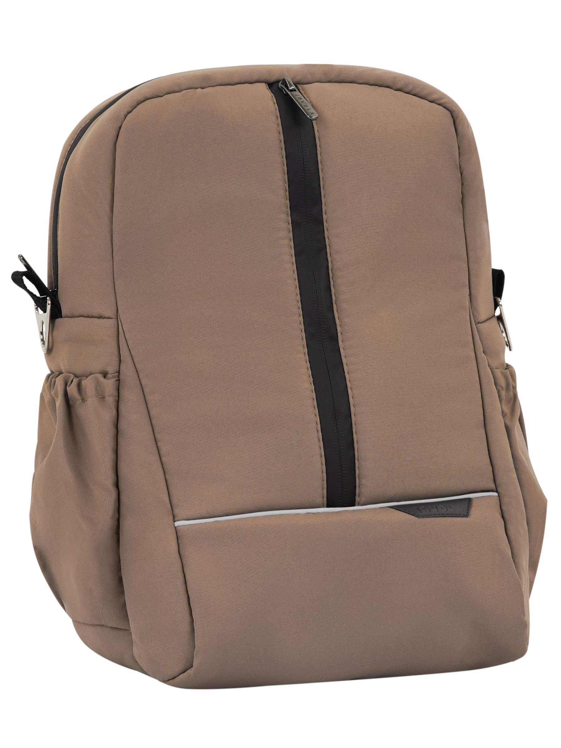 Коляска 3в1 JOVOLA Swift Plus темно-бежевый - фото 22