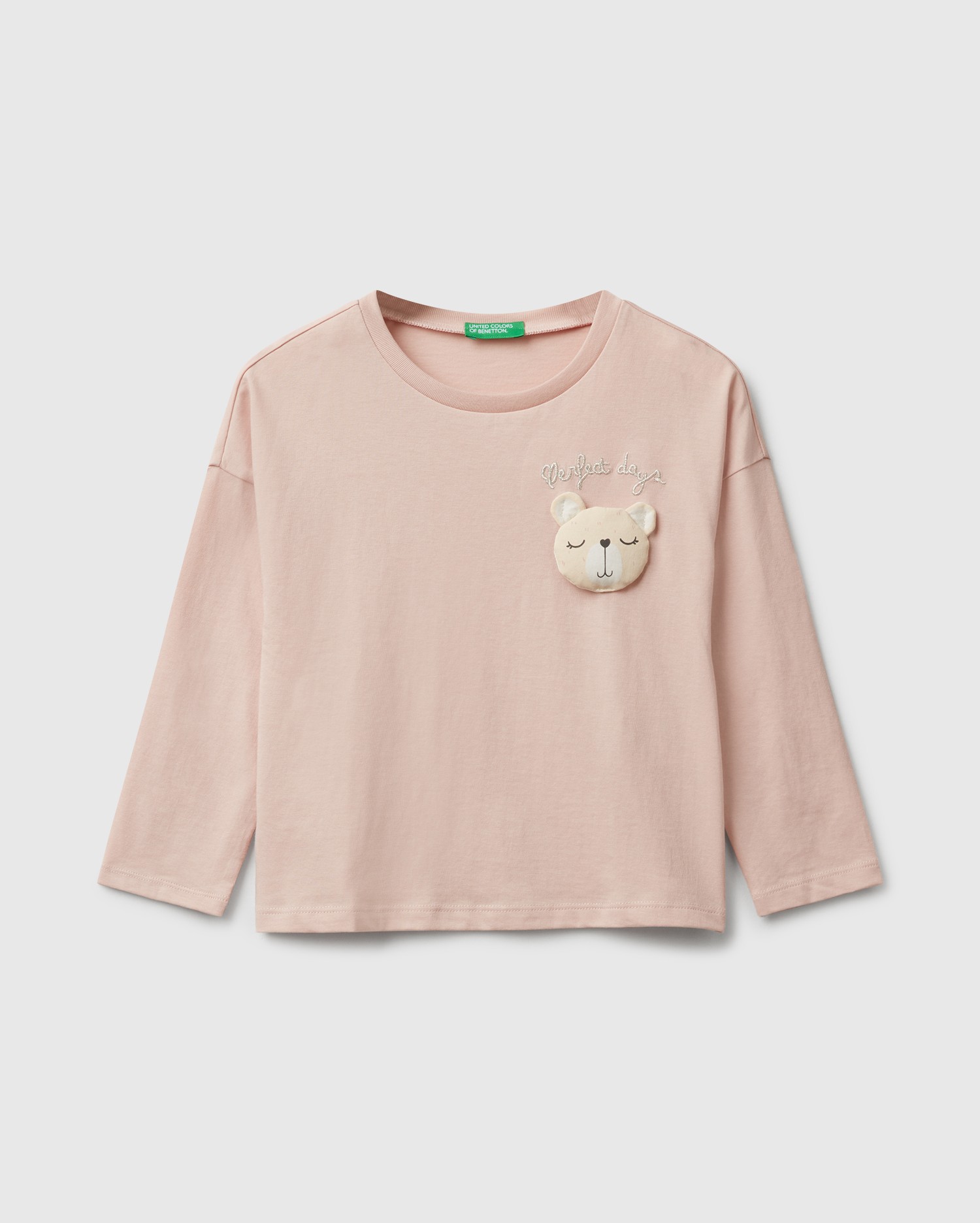 Лонгслив United Colors of Benetton 25A_3I1XG10KL_12U - фото 1