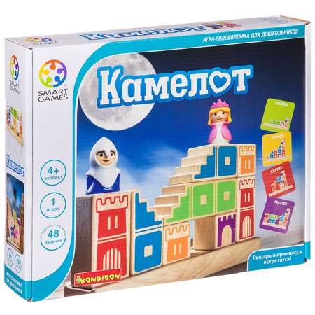 Настольная игра Bondibon логическая КАМЕЛОТ
