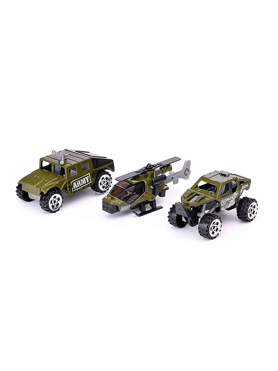 Автовоз CyberToy Автовоз с военной техникой KS-110 - фото 12