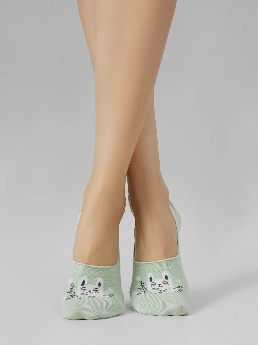 Носки 3 пары Mark Formelle (Марк Формэль) 368A-1602/св.эвкалипт-3/ - фото 7