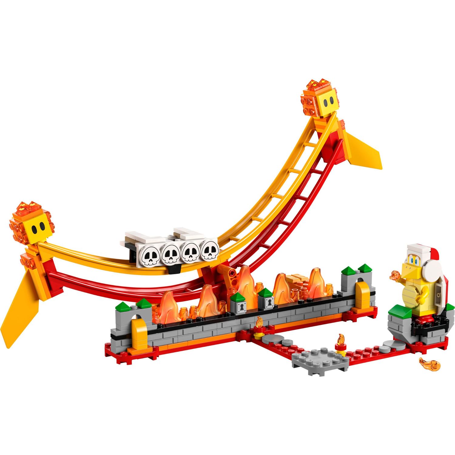Конструктор LEGO Super Mario Lava Wave Ride 218 дет. - фото 2