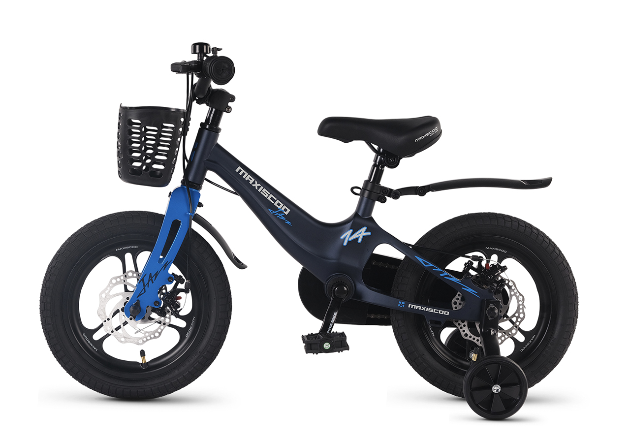 Двухколесный велосипед Maxiscoo 14 дюймов - фото 2
