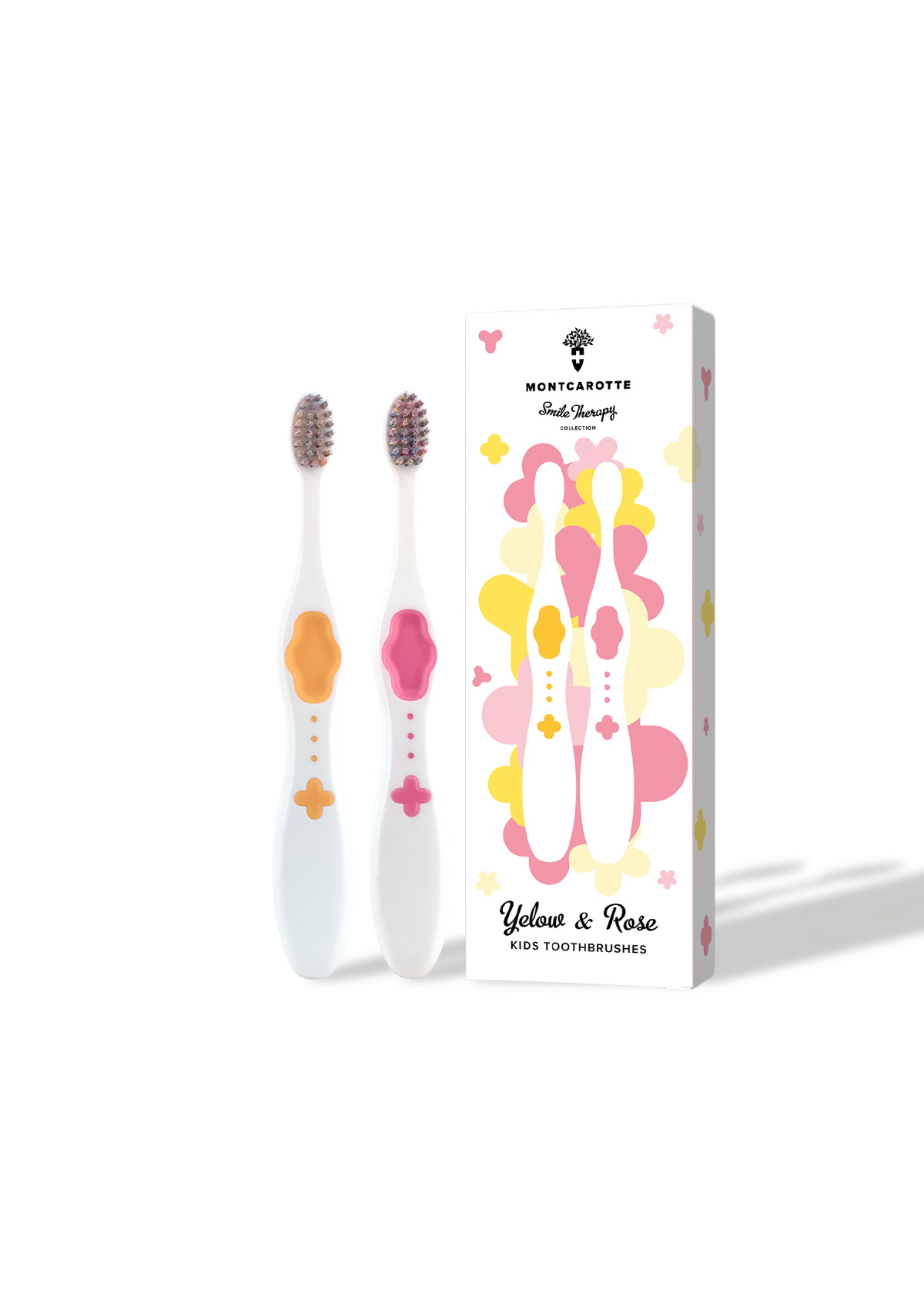 Зубная щетка классическая Montcarotte от 0 лет 2 шт. - фото 1