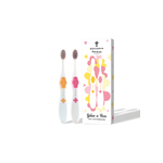 Зубная щетка классическая Montcarotte от 0 лет 2 шт.