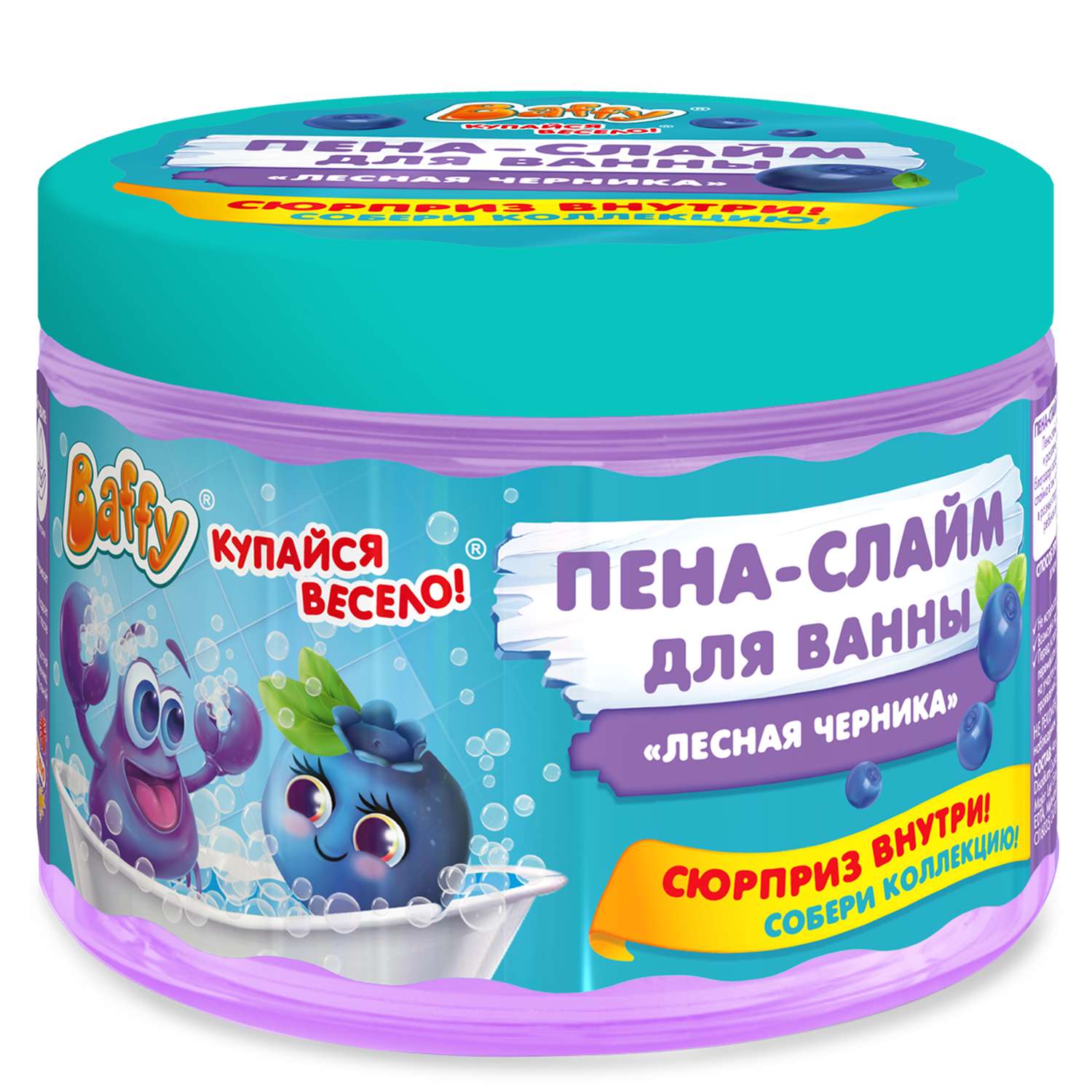 Пена Baffy 300 мл - фото 1