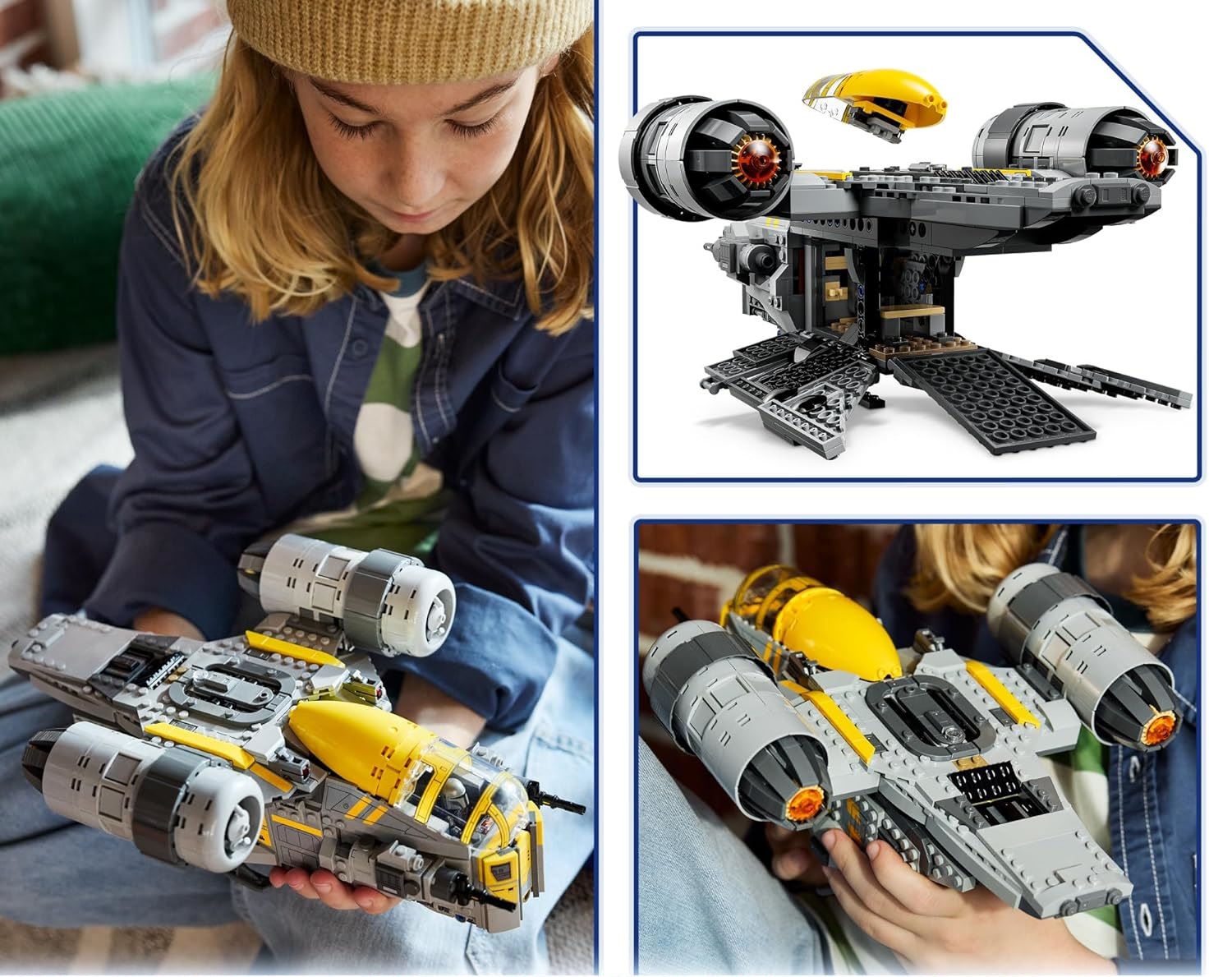 Конструктор LEGO Star Wars Звездные войны 930 дет. - фото 5