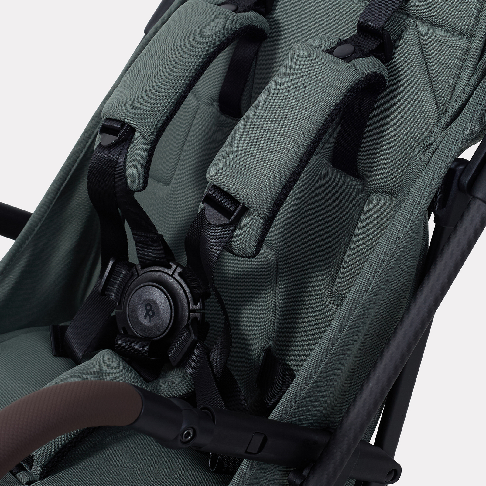 Коляска прогулочная Rant Avion Carbon зеленый - фото 14