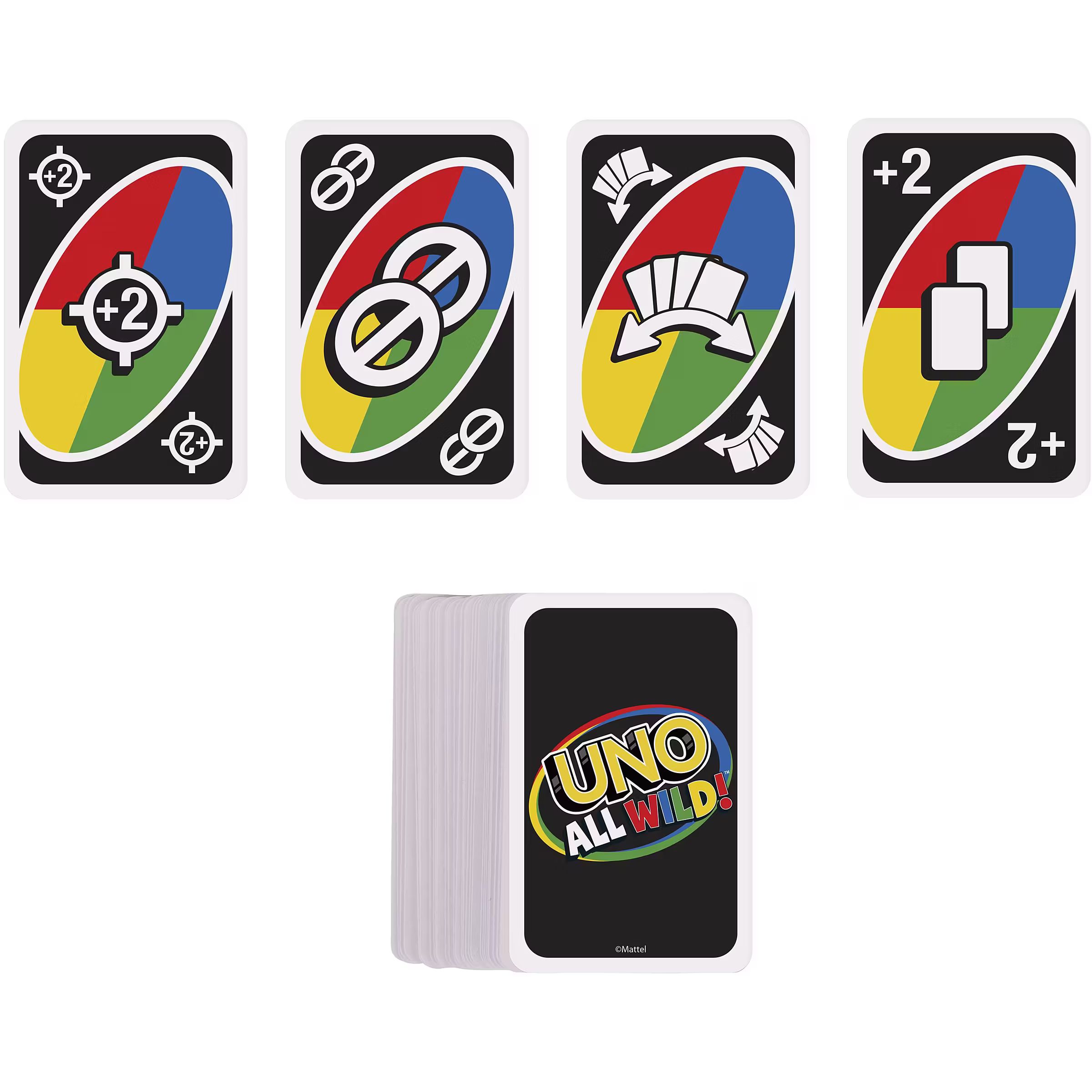 Настольная игра Arnetta Mattel Uno Дикие все карты - фото 3