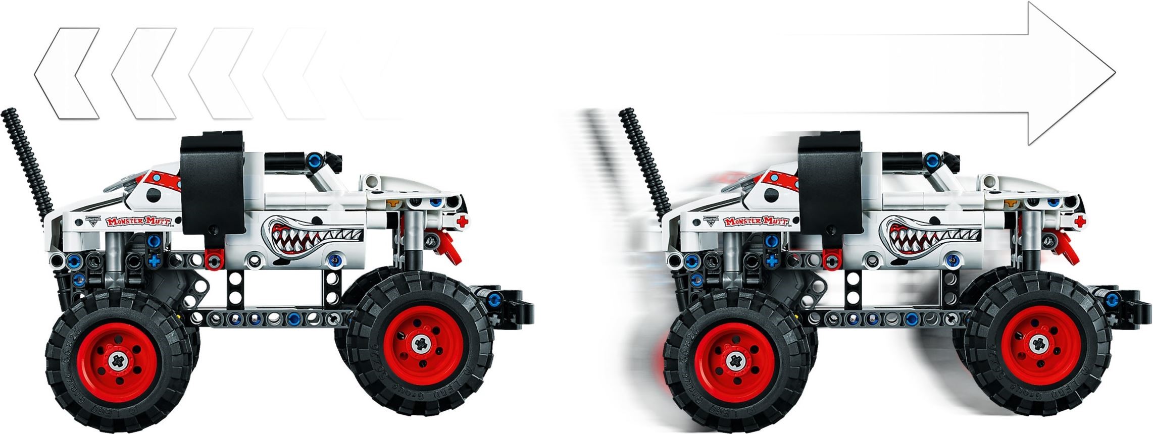 Конструктор LEGO Technic 42150 244 дет. - фото 3