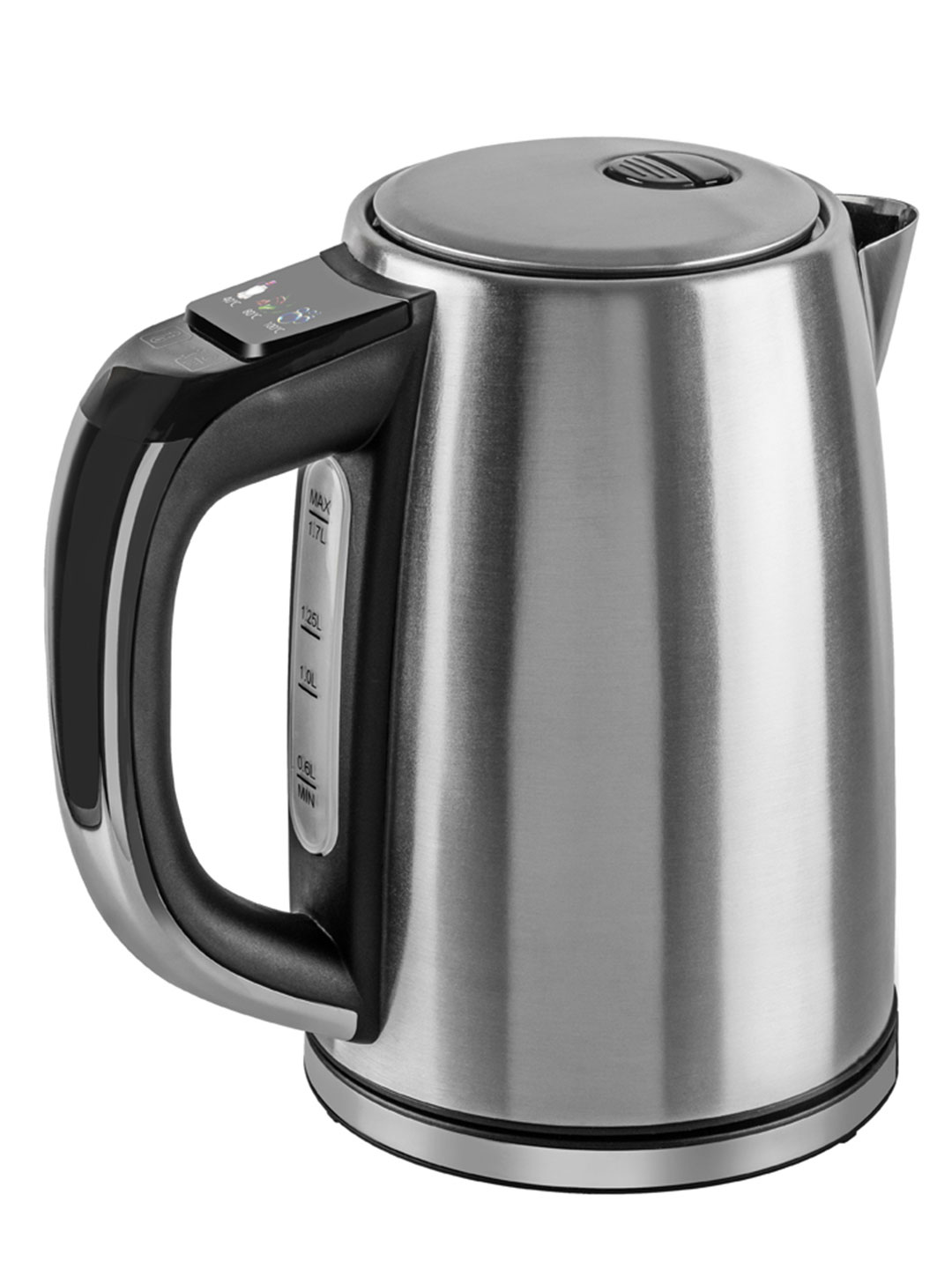 Электрический чайник TUAREX TK-8007 2200 Вт 1.7 л STRIX 3 температуры подогрев 2 ч стальной - фото 7