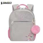 Рюкзак дошкольный Grizzly Для девочки