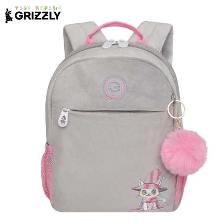 Рюкзак дошкольный Grizzly Для девочки