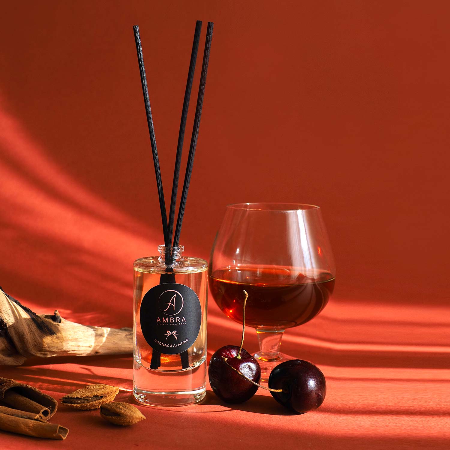 Аромадиффузор AMBRA Cognac & Almond - фото 2