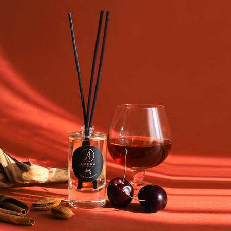 Аромадиффузор AMBRA Cognac & Almond