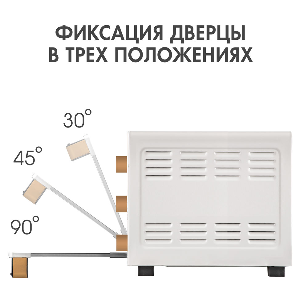 Мини-печь ENDEVER Danko-4038 - фото 3