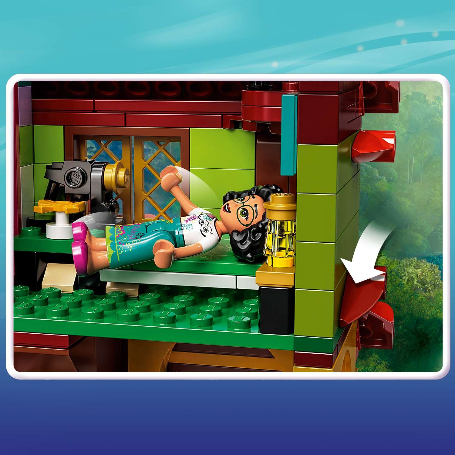 Конструктор LEGO Disney Princess The Madrigal House блочный - фото 7