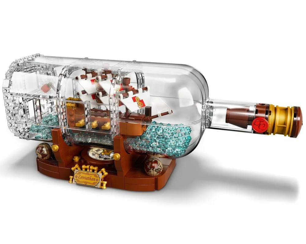 Конструктор LEGO Ideas 92177 962 дет. - фото 4