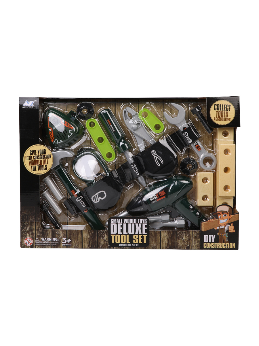 Игрушка Наша Игрушка Инструменты 21 предм. - фото 3