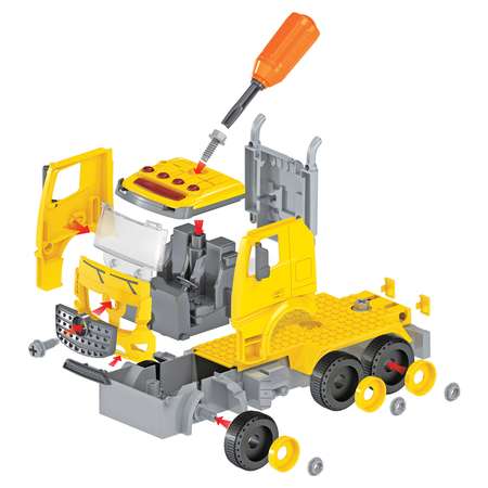 Конструктор Funky Toys Грузовик сборная игровая модель