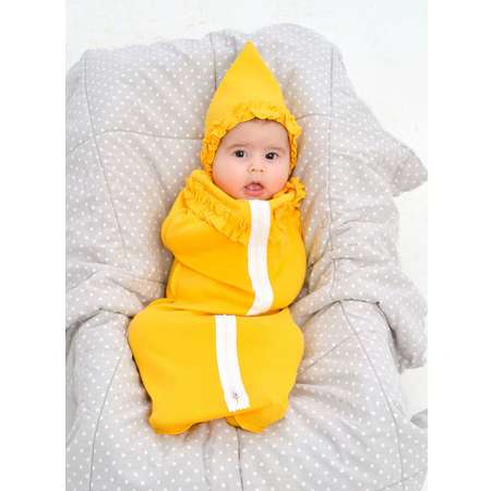 Кокон-пеленка и шапочка BABYSTORE