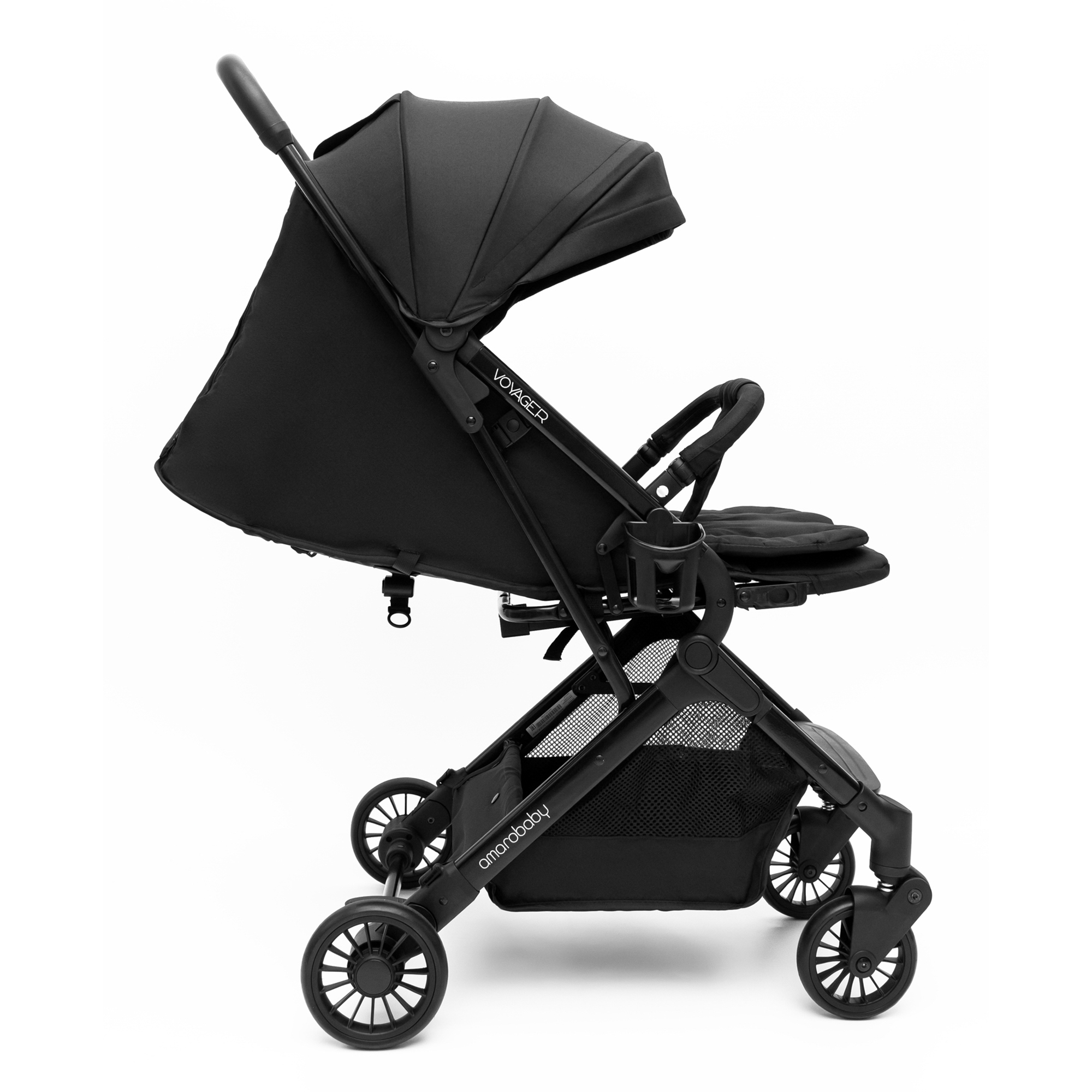 Коляска прогулочная Amarobaby Voyager - фото 18