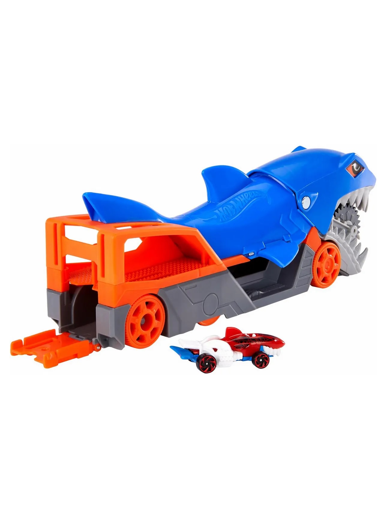 Игровой набор Hot Wheels Голодная акула с машинкой 1:64 GVG36 - фото 9