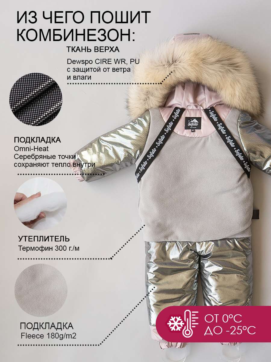Комбинезон SOFUTO SV6KBZ036 - фото 6