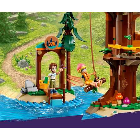Конструктор LEGO Friends Домик на дереве блочный