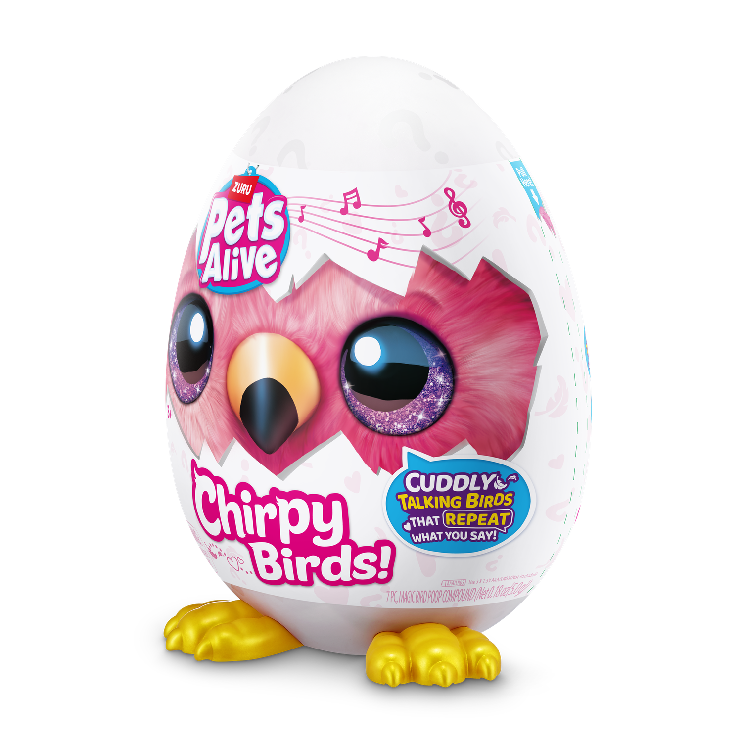 Игрушка Pets Alive Chirpy Birds Яйцо в непрозрачной упаковке (Сюрприз) 9537 - фото 16