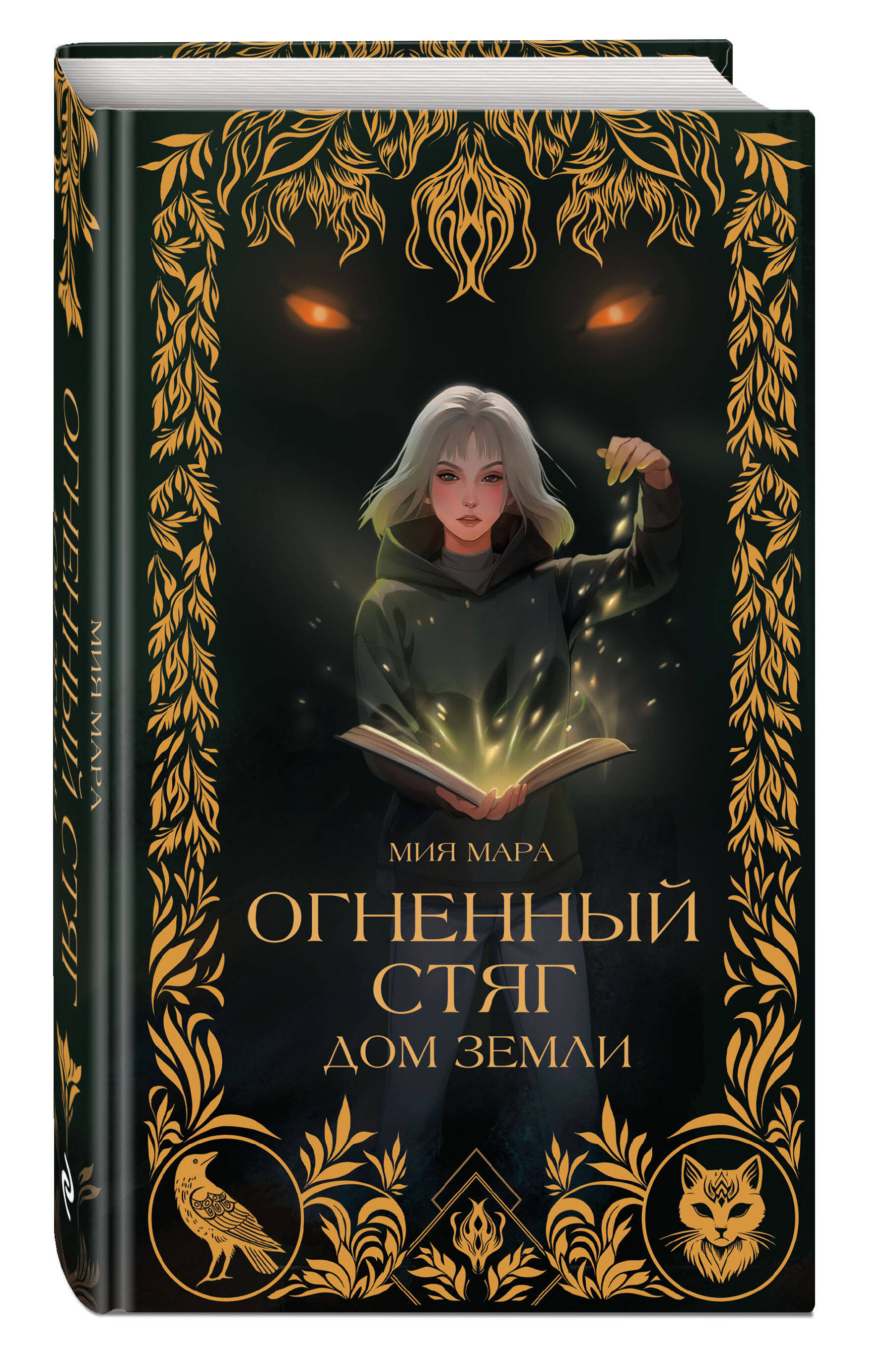 Книга Эксмо Огненный Стяг. Дом Земли (#1) - фото 1