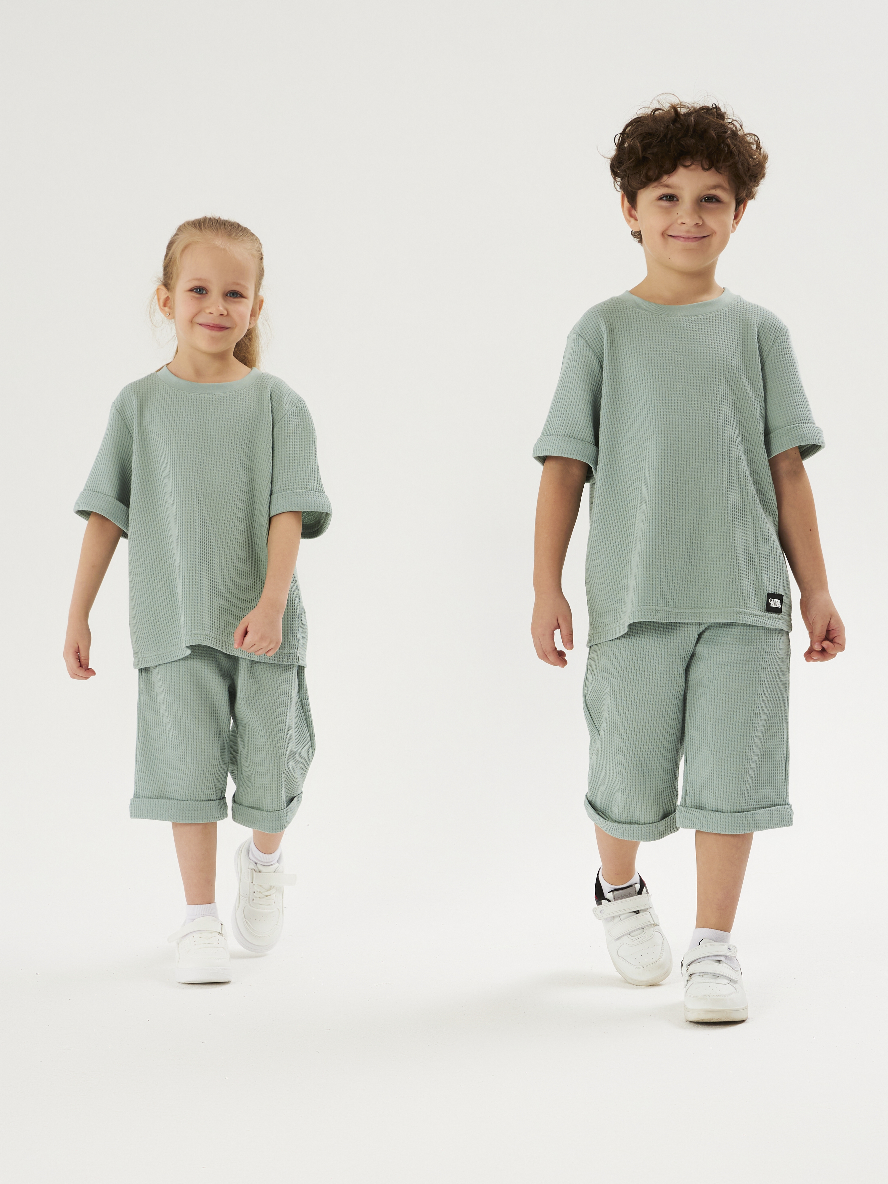 Костюм Осьминожка 718-438/мята - фото 3