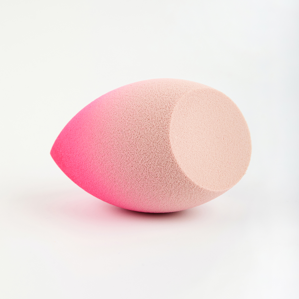Срезом, Розовый SOLOMEYA Спонж для макияжа со - фото 6