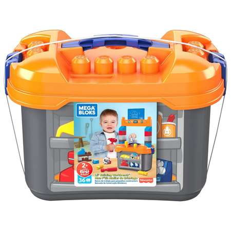 Конструктор Mega Bloks Рабочее место блочный