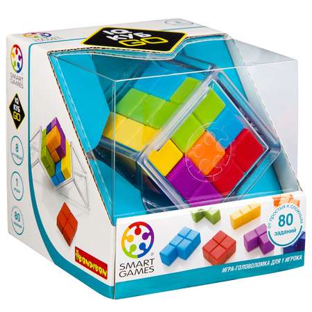 Настольная игра Bondibon логическая IQ КУБ GO